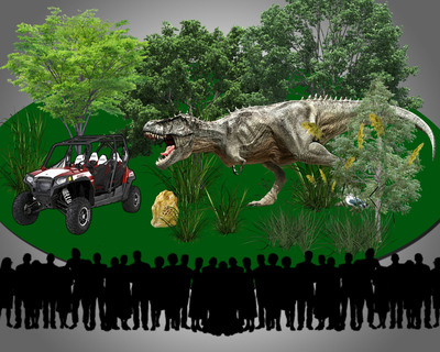 Dinosaur Photo Prop Project