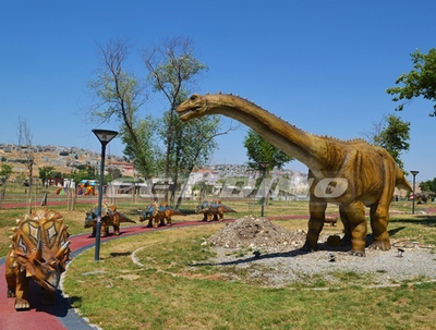 土耳其恐龙公园项目